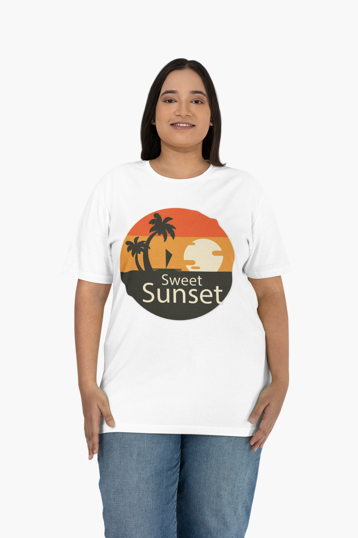 Summer T-Shirt, Summer Design Shirts, Art Tee Shirt with Summer Design - 5