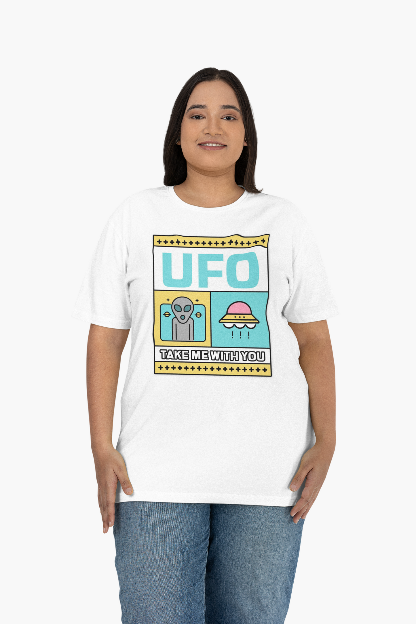 Funny T Shirts, UFO Tees, Funny Aliens Shirt - 27