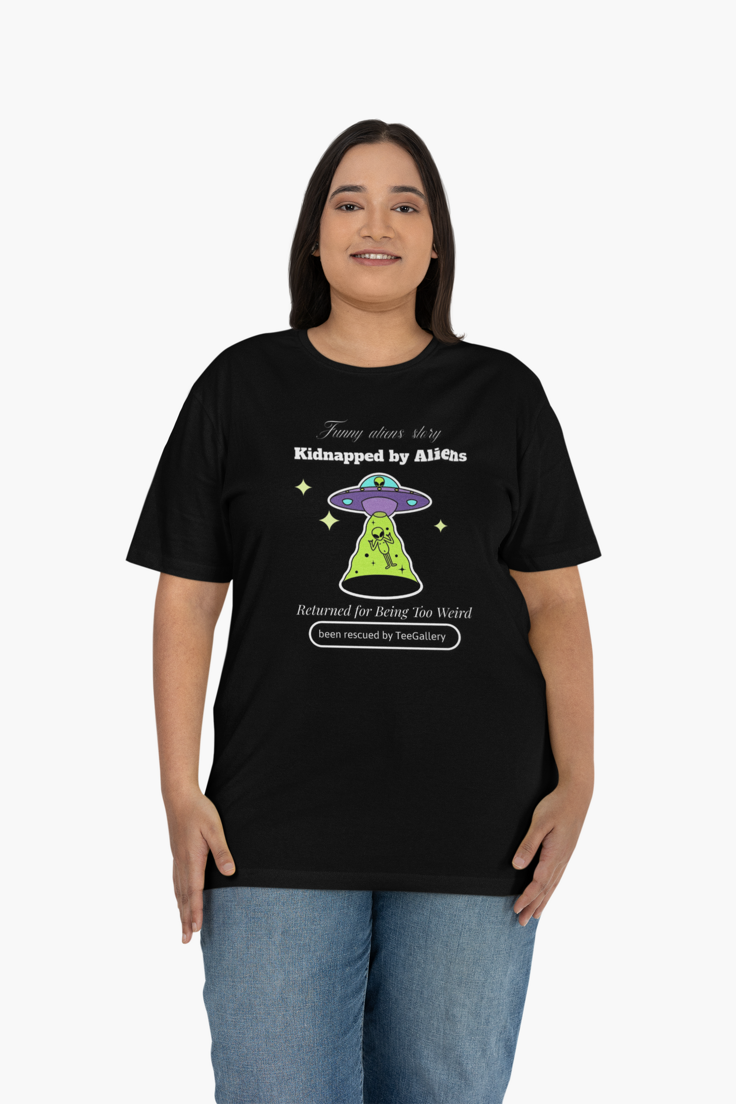 Funny T Shirts, UFO Tees, Funny Aliens Shirt - 31