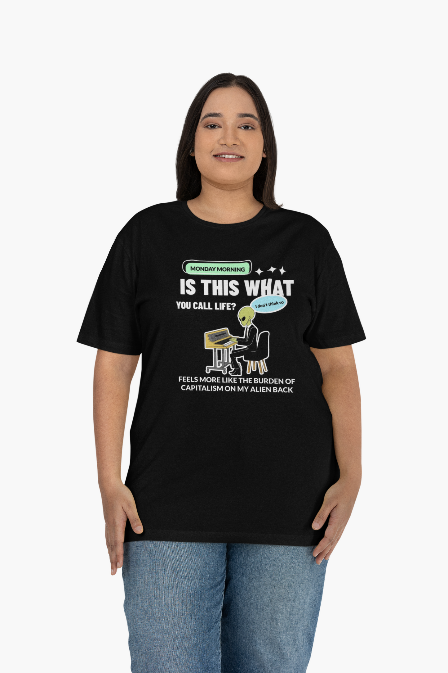 Funny T Shirts, UFO Tees, Funny Aliens Shirt - 32