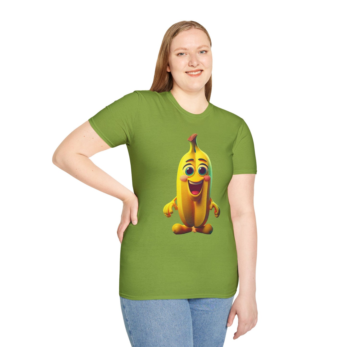 Food Tees, Funny Food T Shirts, Funny T Shirts, Shirt with Banana, Banana T Shirt, Funny Banana Shirt