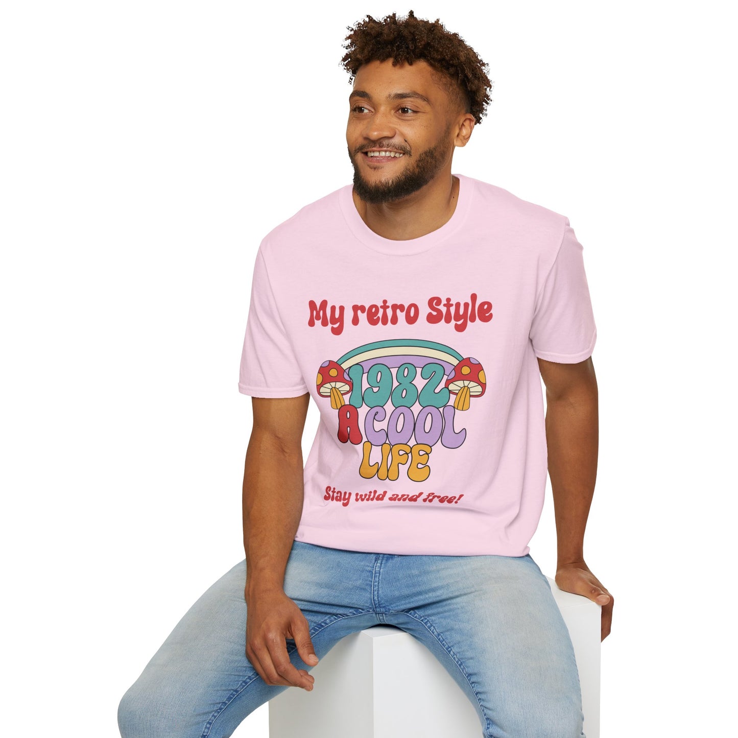 Retro T Shirt, Retro Design Shirt, Retro Art Tee Shirt, T-shirt with Retro Style
