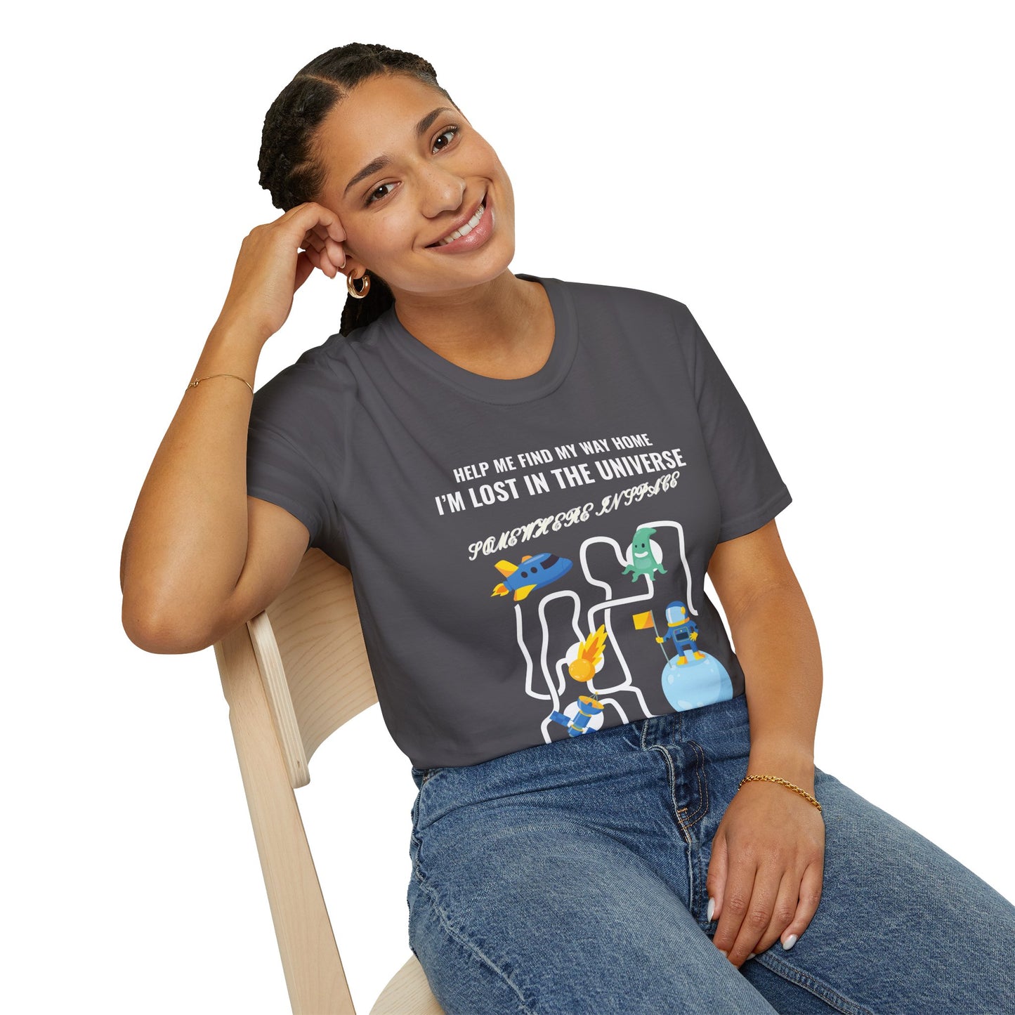 Funny T Shirts, UFO Tees, Funny Aliens Shirt