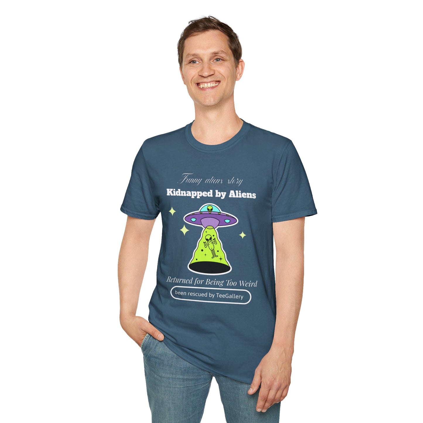 Funny T Shirts, UFO Tees, Funny Aliens Shirt