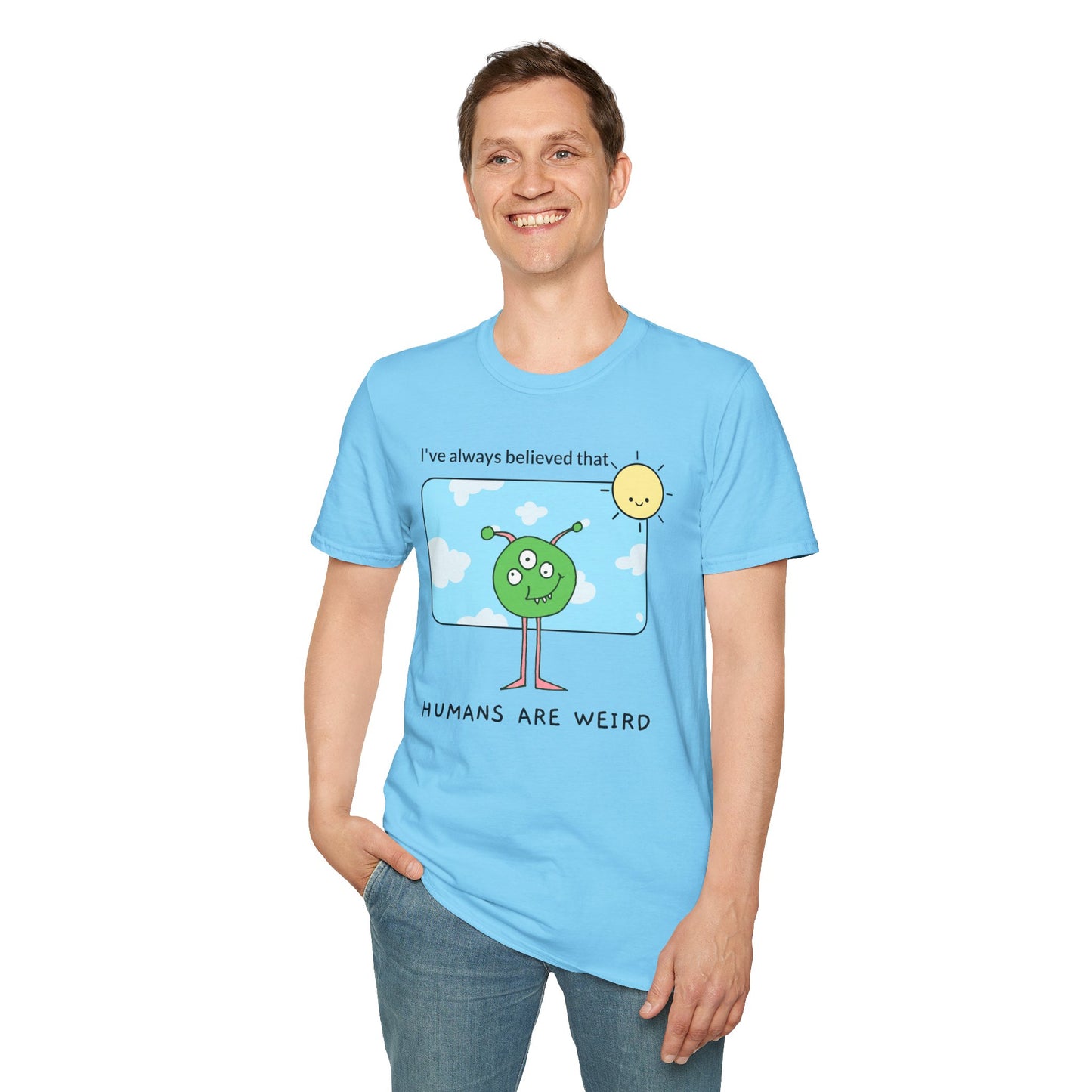 Funny T Shirts, UFO Tees, Funny Aliens Shirt