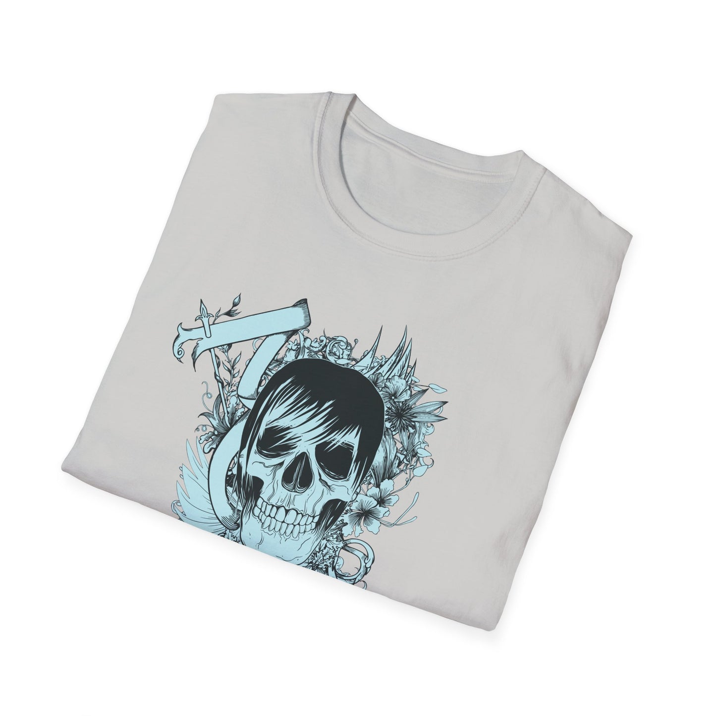 Skull T Shirt, Skull Design Shirt, Skull Art Tee Shirt, T-shirt with Skull 5