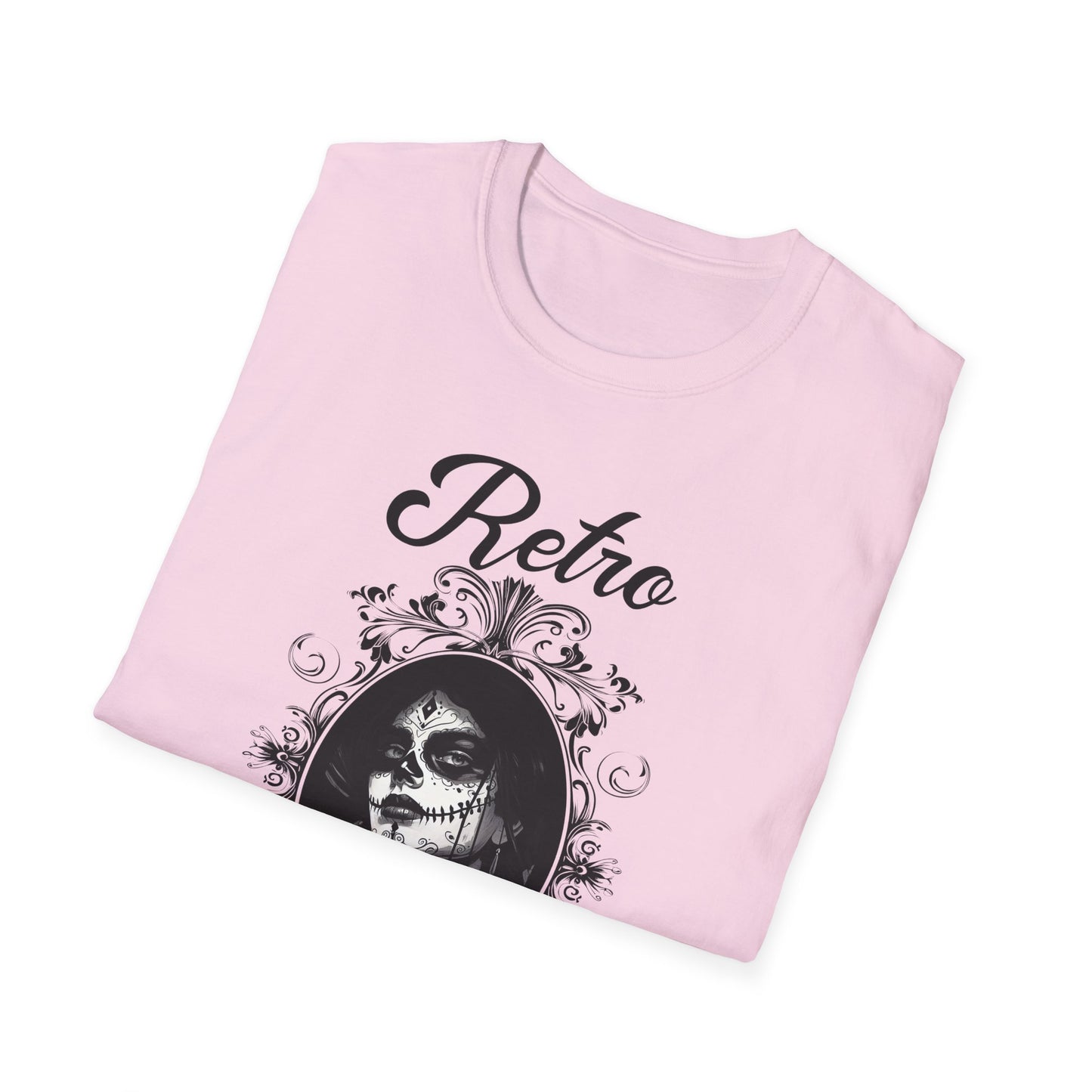 Retro T Shirt, Retro Design Shirt, Retro Art Tee Shirt, T-shirt with Retro Style