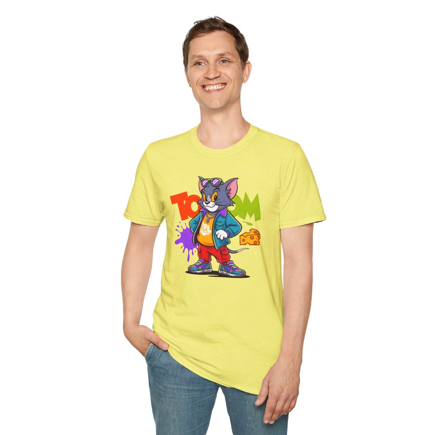 Cartoon T Shirt, Animation Shirt, Funny Animals Tee Shirt
