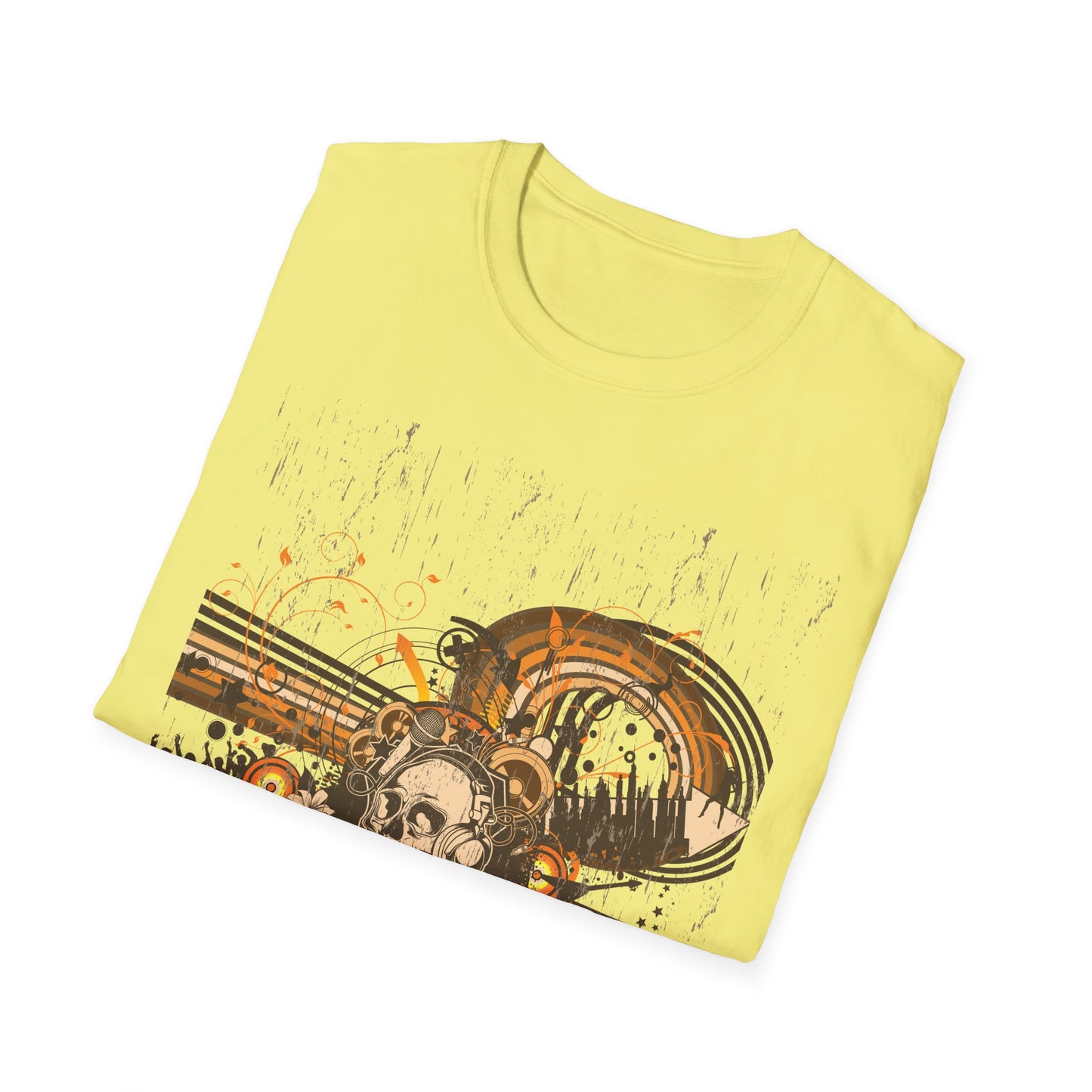 Skull T Shirt, Skull Design Shirt, Skull Art Tee Shirt, T-shirt with Skull 3
