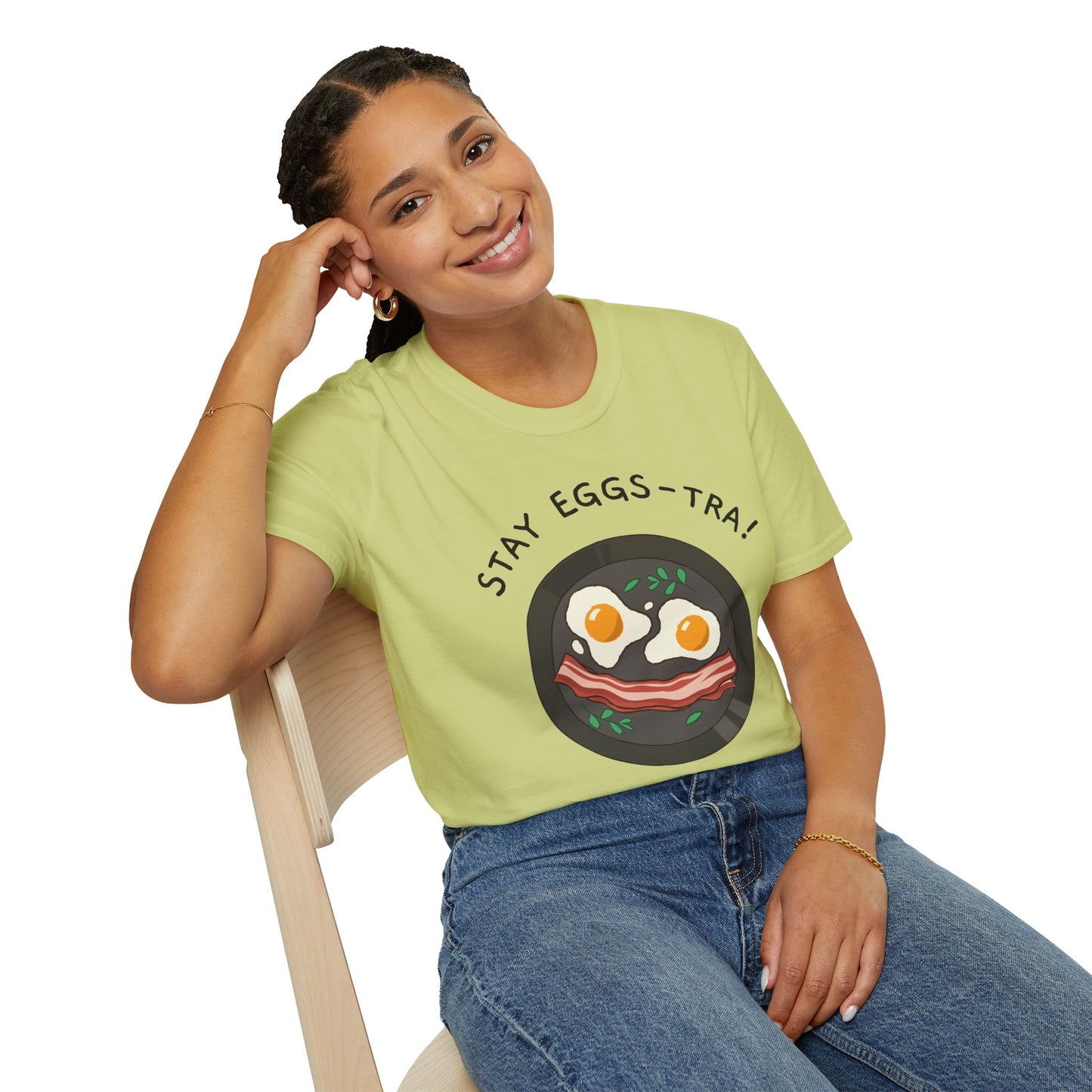 Food Tees, Funny Food T Shirts, Funny T Shirts, Bacon and Egg T Shirt, Egg and Bacon Shirt