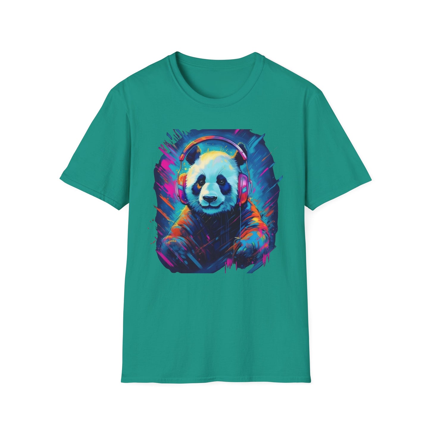 Animals Tees, Funny Animals Shirt, T Shirts with Funny Animals, T-Shirt with Panda, Panda Tees
