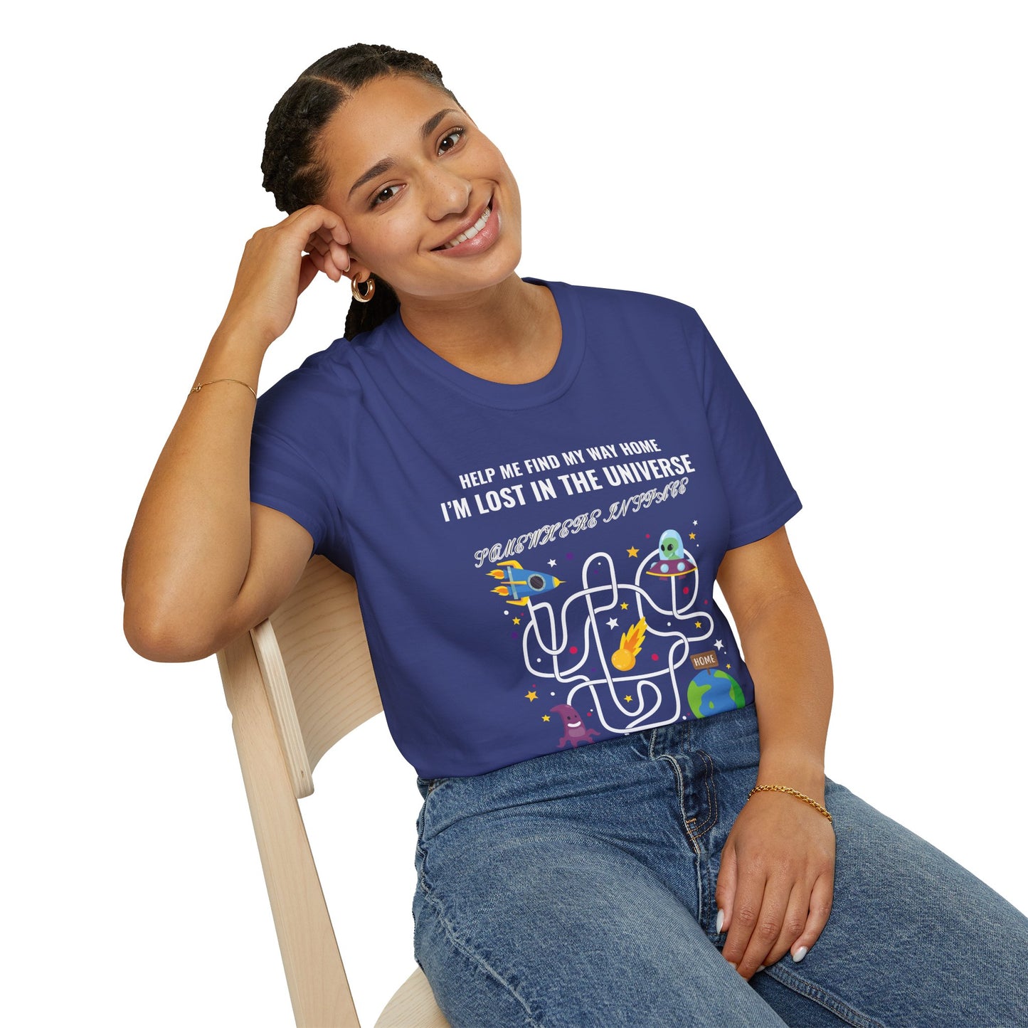 Funny T Shirts, UFO Tees, Funny Aliens Shirt