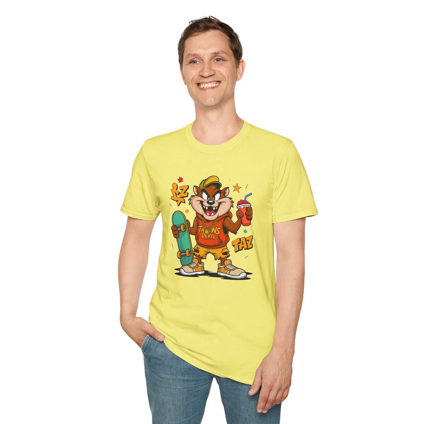 Cartoon T Shirt, Animation Shirt, Funny Animals Tee Shirt