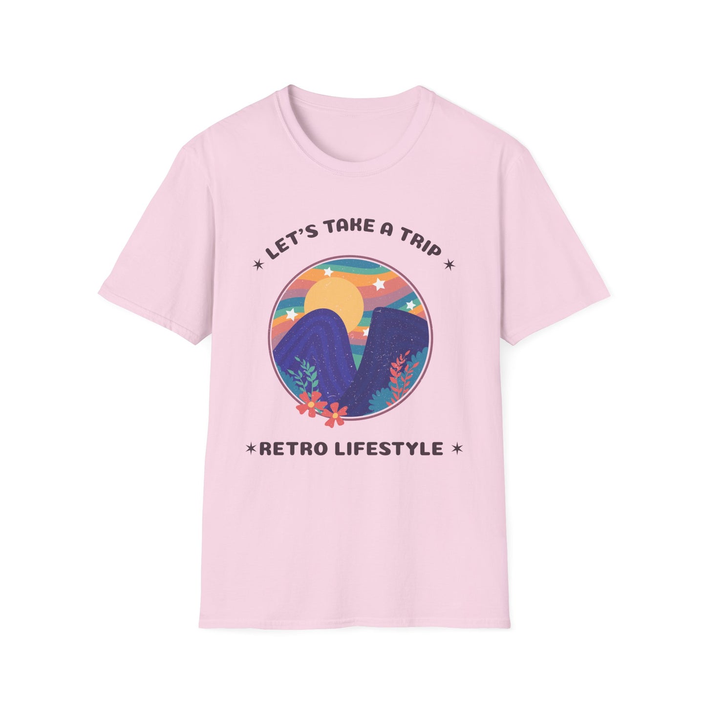 Retro T Shirt, Retro Design Shirt, Retro Art Tee Shirt, T-shirt with Retro Style