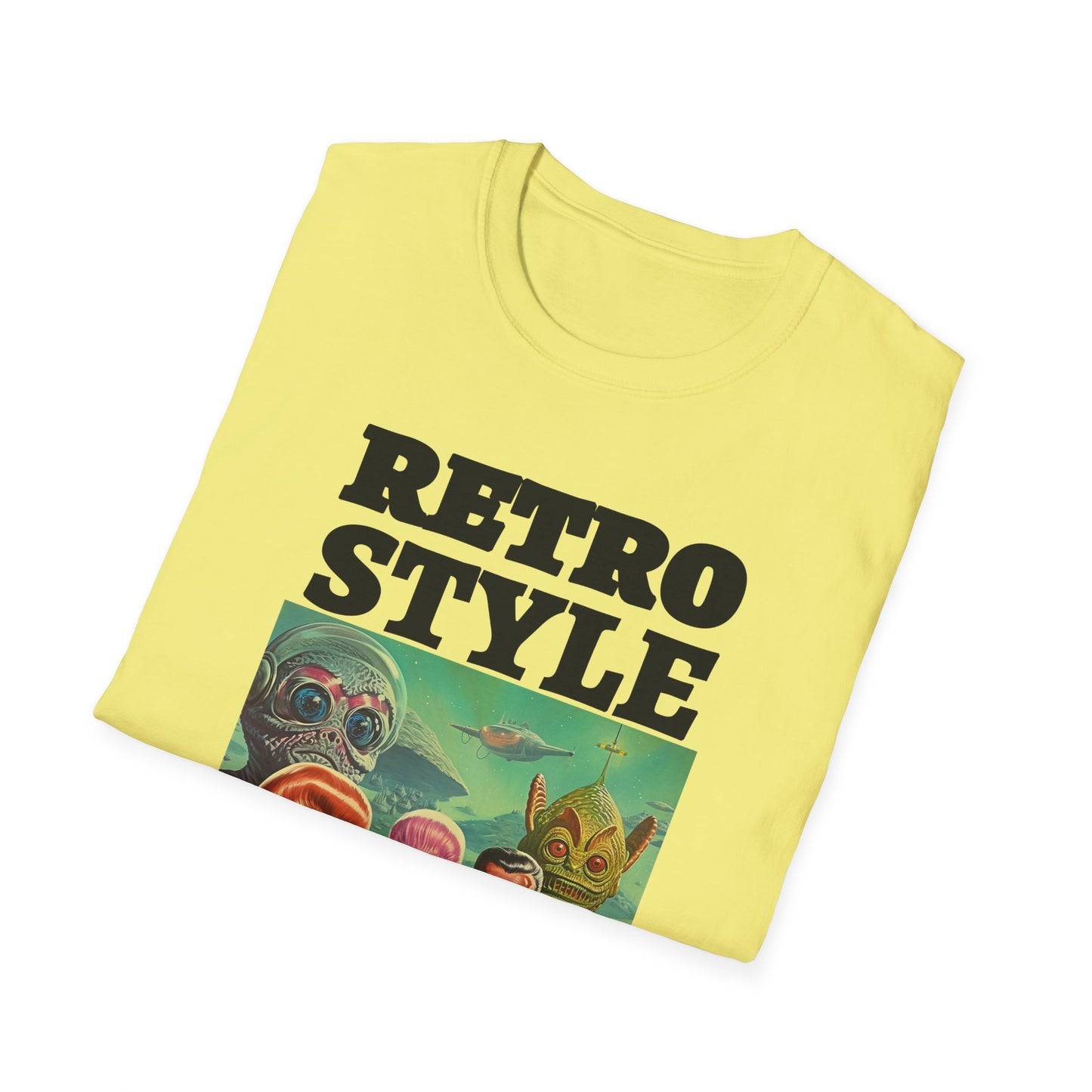 Retro T Shirt, Retro Design Shirt, Retro Art Tee Shirt, T-shirt with Retro Style