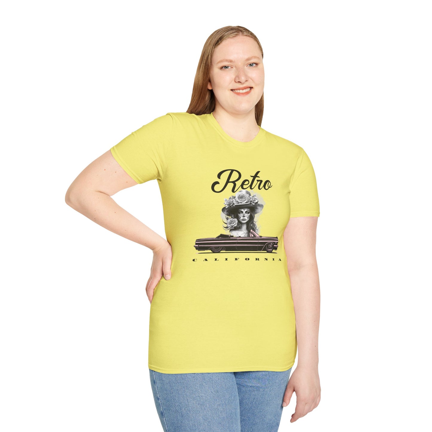 Retro T Shirt, Retro Design Shirt, Retro Art Tee Shirt, T-shirt with Retro Style