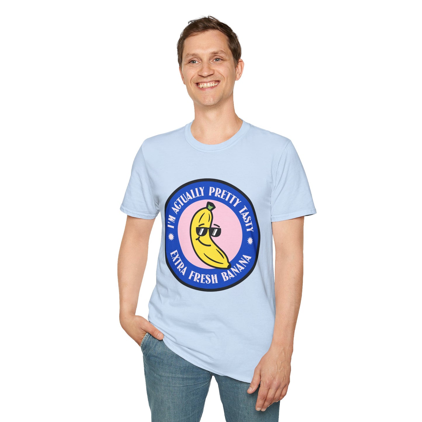 Food Tees, Funny Food T Shirts, Funny T Shirts, Shirt with Banana, Banana T Shirt, Funny Banana Shirt