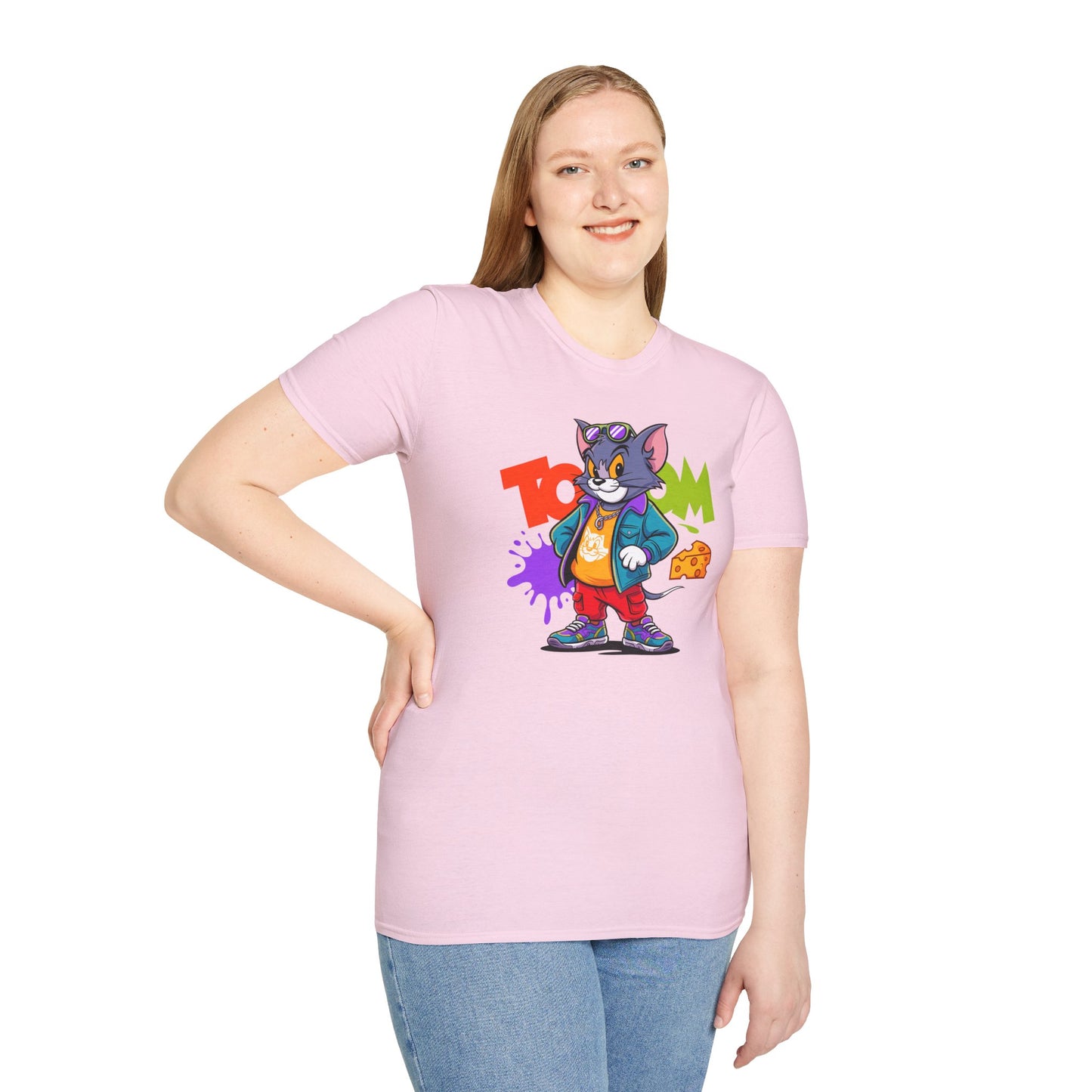 Cartoon T Shirt, Animation Shirt, Funny Animals Tee Shirt