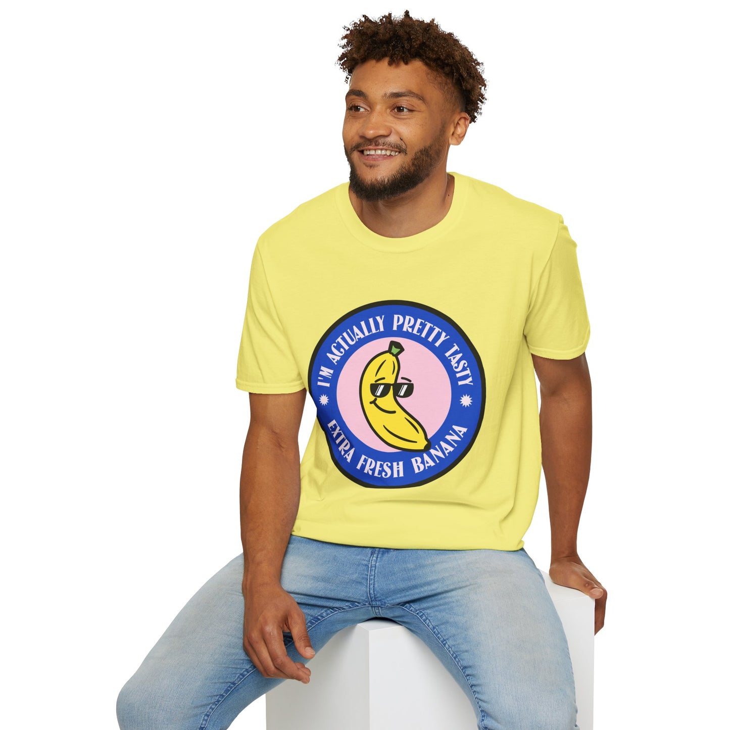 Food Tees, Funny Food T Shirts, Funny T Shirts, Shirt with Banana, Banana T Shirt, Funny Banana Shirt