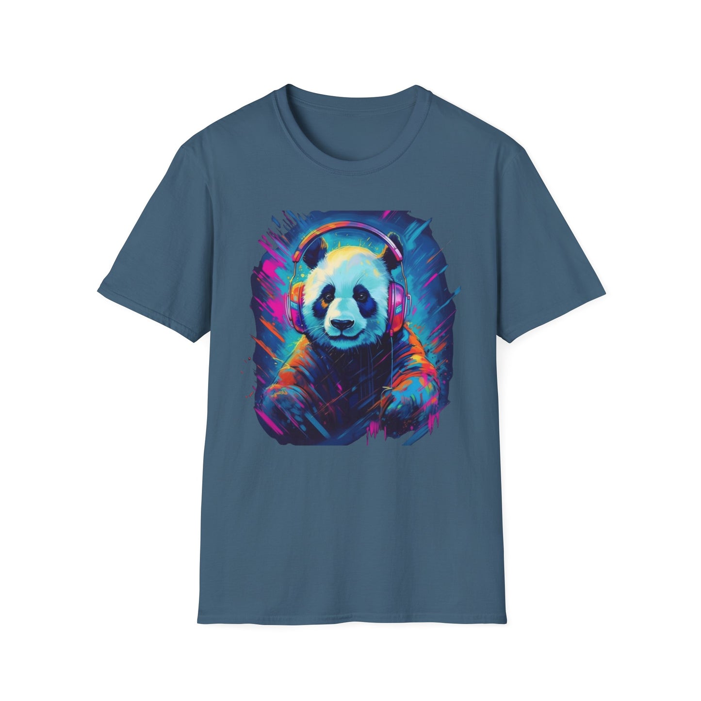 Animals Tees, Funny Animals Shirt, T Shirts with Funny Animals, T-Shirt with Panda, Panda Tees