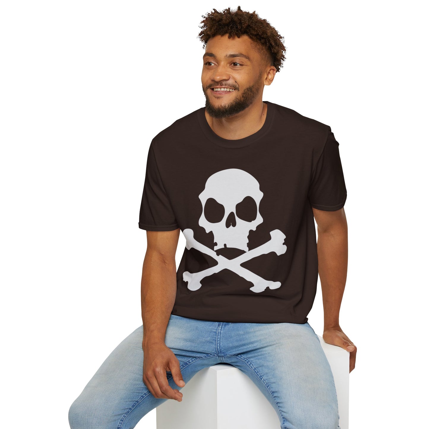 Skull T Shirt, Skull Design Shirt, Skull Art Tee Shirt, T-shirt with Skull 6