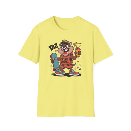 Cartoon T Shirt, Animation Shirt, Funny Animals Tee Shirt