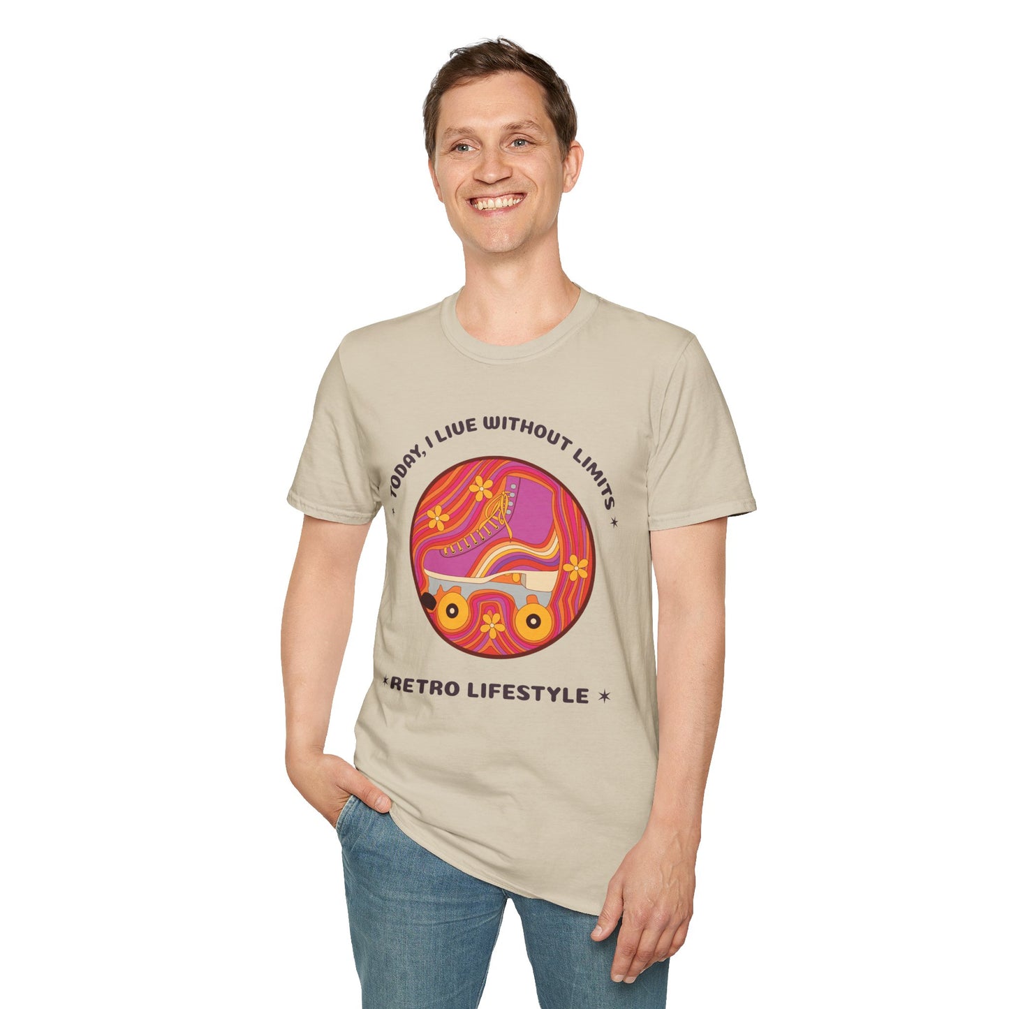 Retro T Shirt, Retro Design Shirt, Retro Art Tee Shirt, T-shirt with Retro Style
