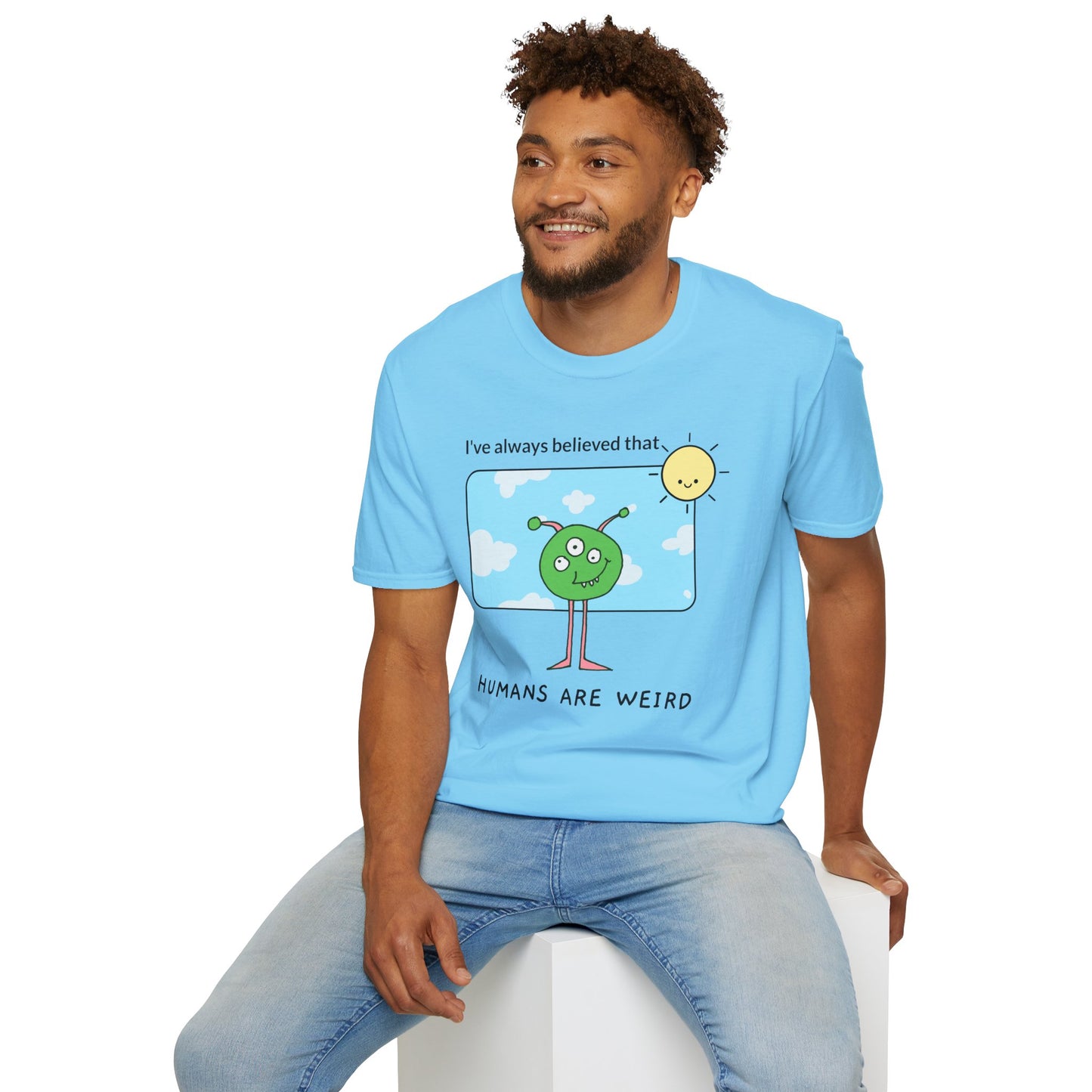 Funny T Shirts, UFO Tees, Funny Aliens Shirt