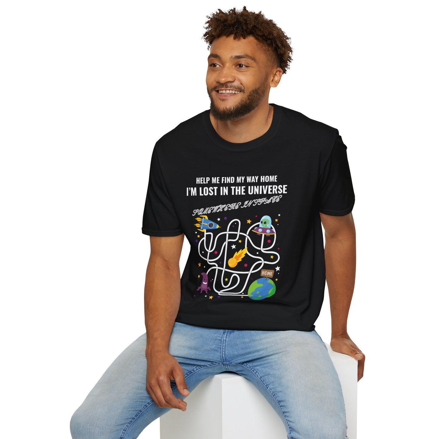 Funny T Shirts, UFO Tees, Funny Aliens Shirt