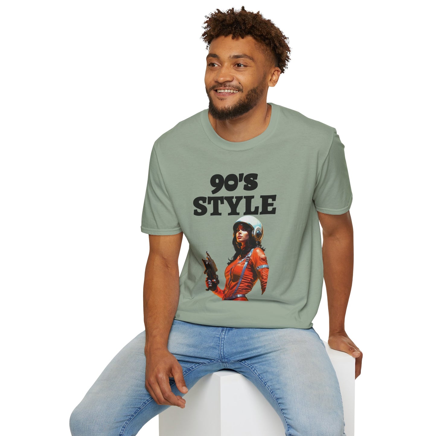 Retro T Shirt, Retro Design Shirt, Retro Art Tee Shirt, T-shirt with Retro Style