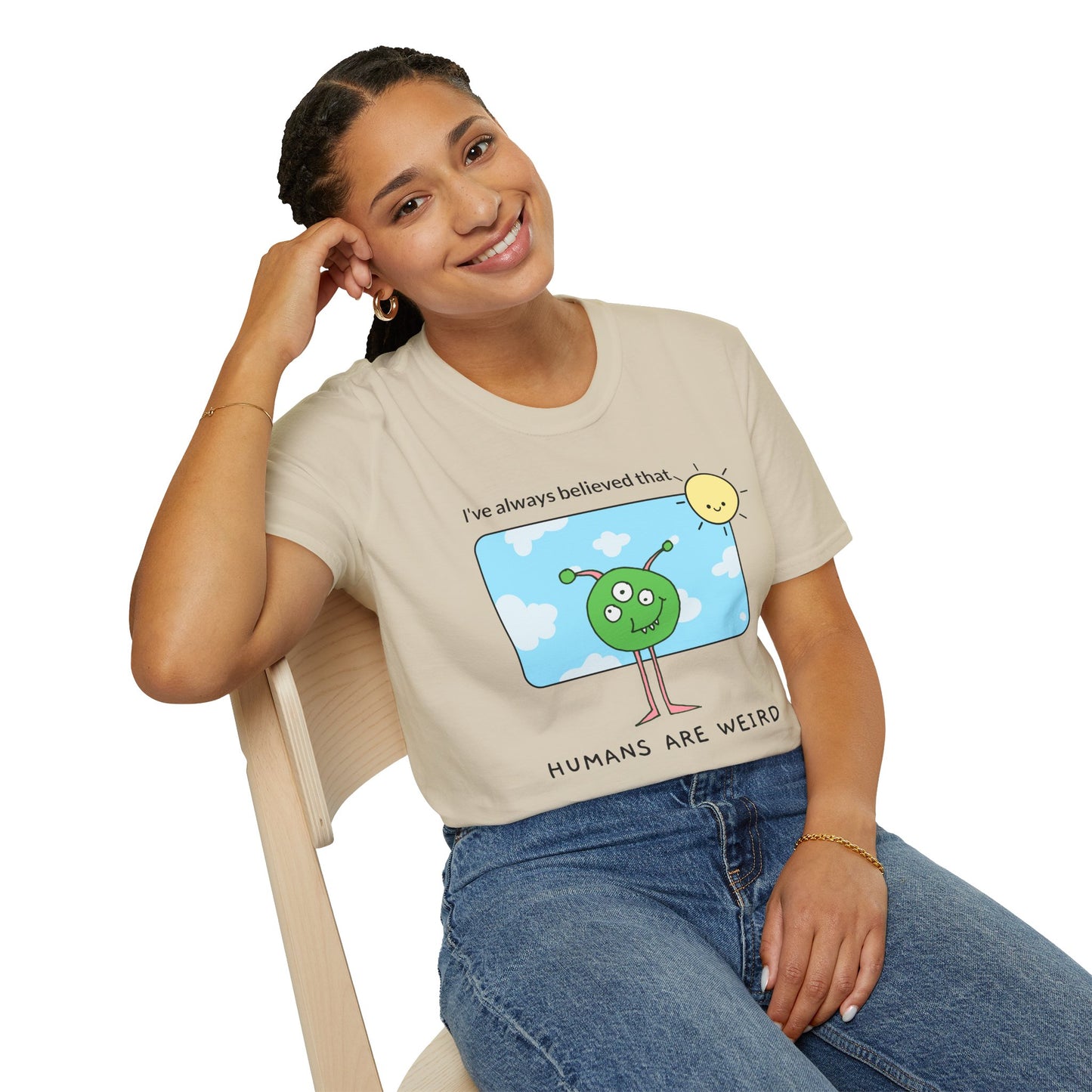 Funny T Shirts, UFO Tees, Funny Aliens Shirt