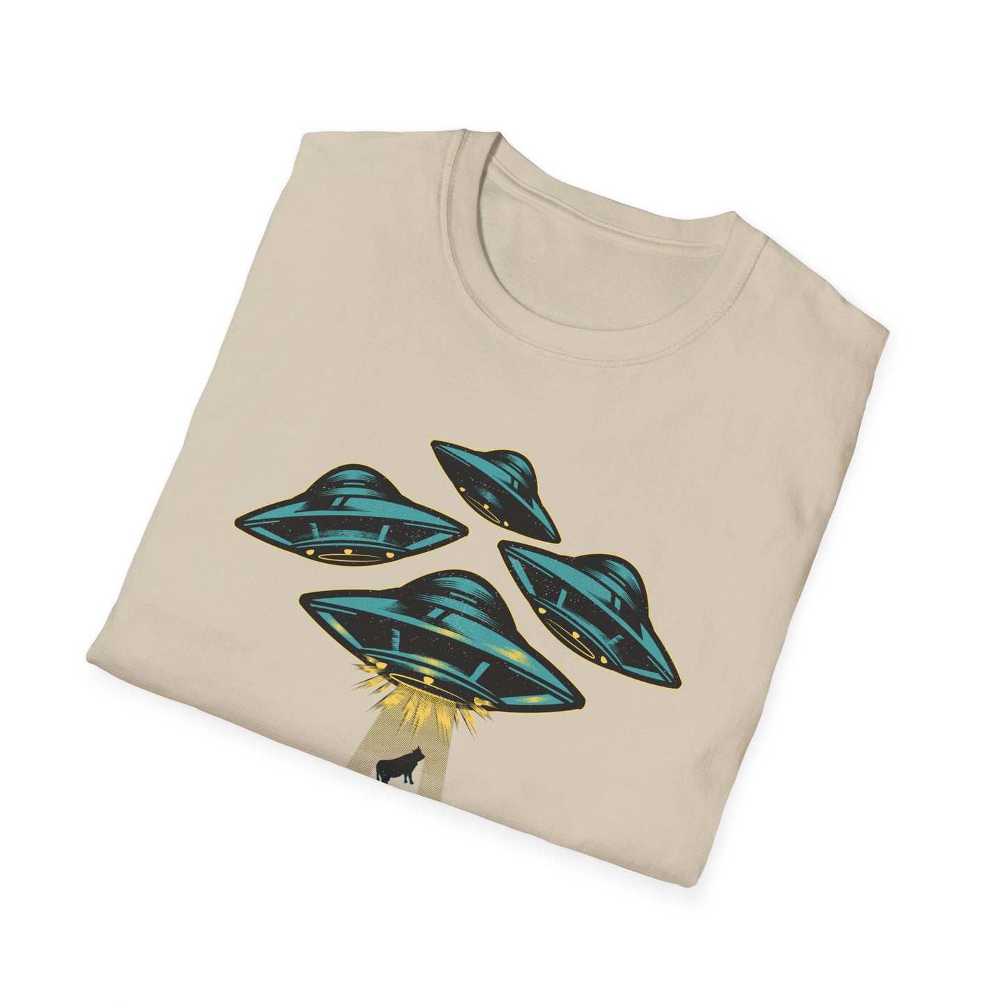 Funny T Shirts, UFO Tees, Funny Aliens Shirt