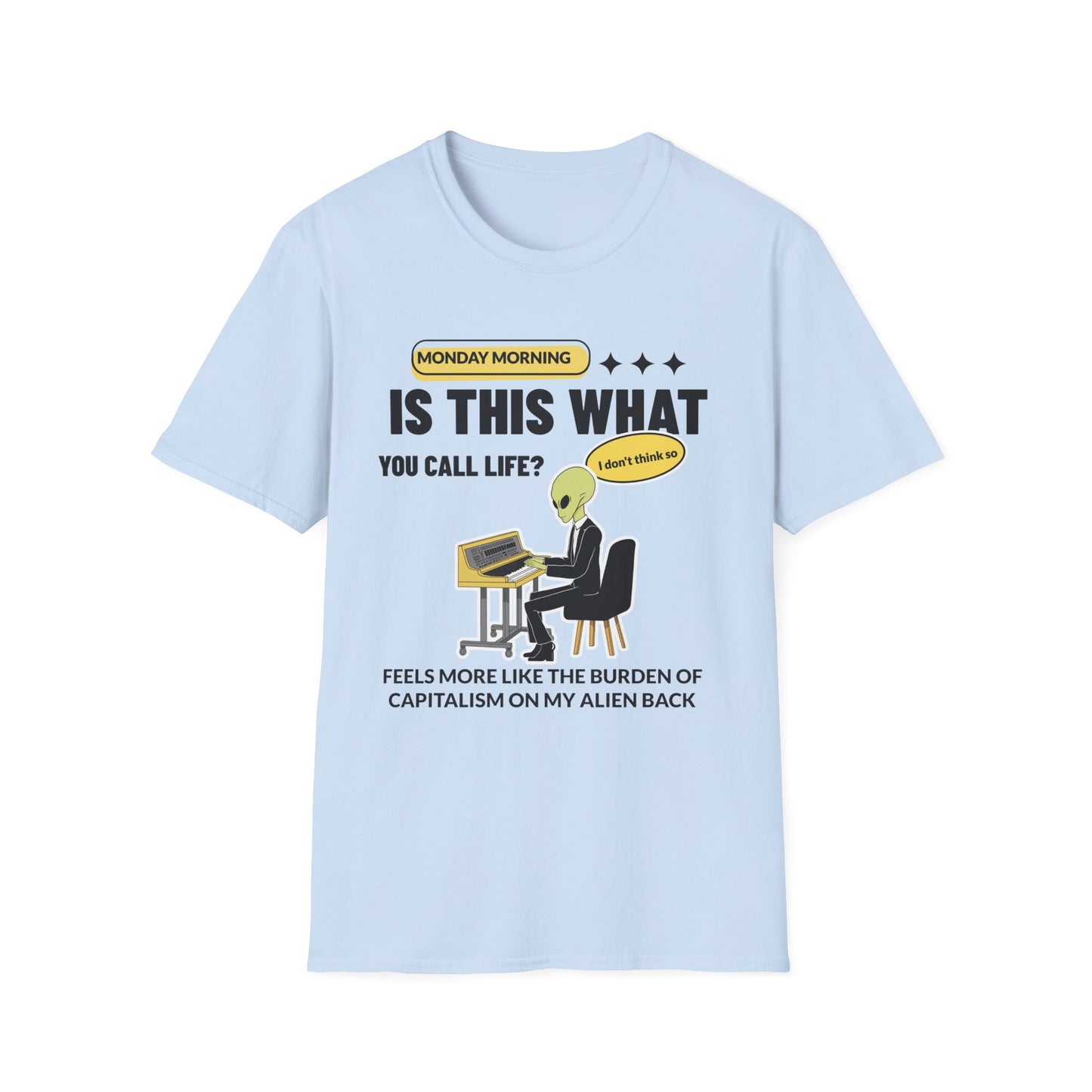 Funny T Shirts, UFO Tees, Funny Aliens Shirt