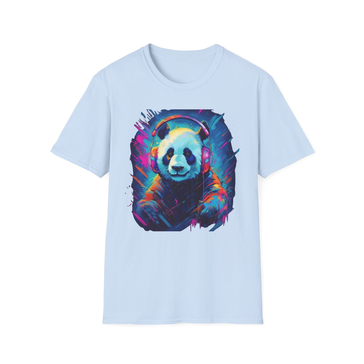 Animals Tees, Funny Animals Shirt, T Shirts with Funny Animals, T-Shirt with Panda, Panda Tees