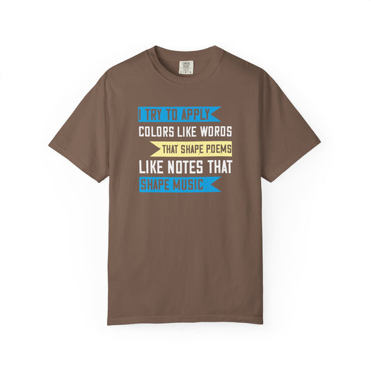 Music Graphic Design Unisex Cotton T-shirt m