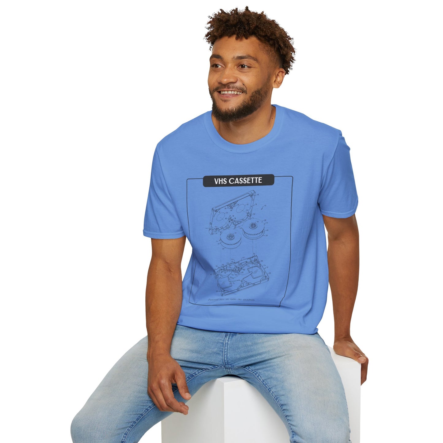 Retro T Shirt, Retro Design Shirt, Retro Art Tee Shirt, T-shirt with Retro Style