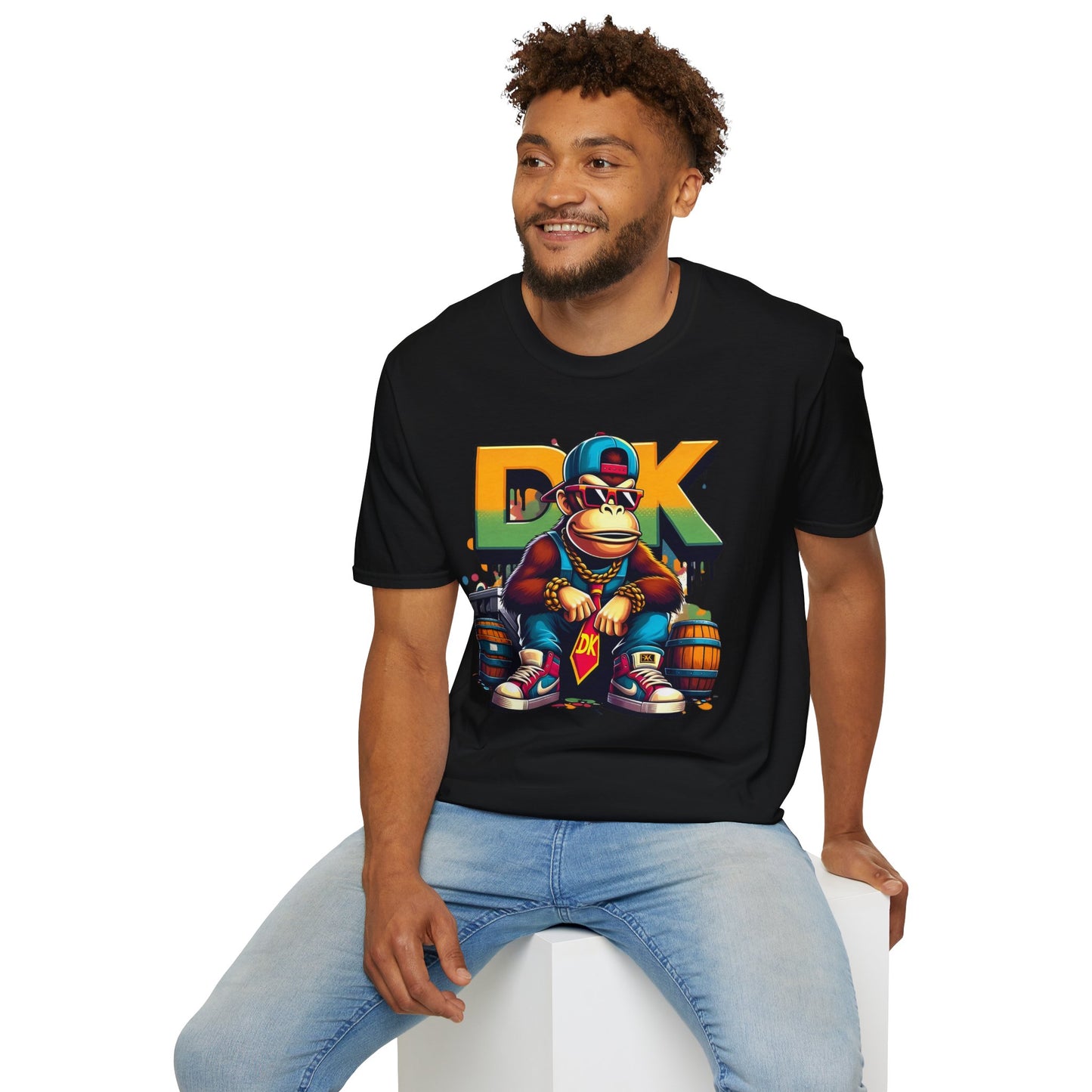 Animals Tees, Funny Animals Shirt, T Shirts with Funny Animals, T-Shirt with Gorilla, Monkey Tees