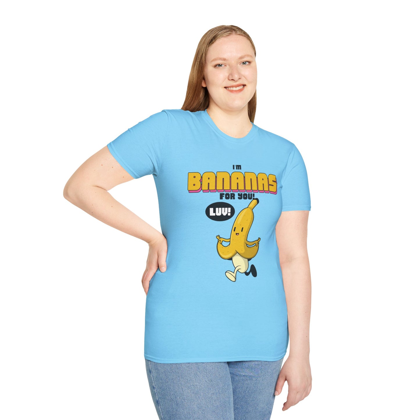 Food Tees, Funny Food T Shirts, Funny T Shirts, Shirt with Banana, Banana T Shirt, Funny Banana Shirt
