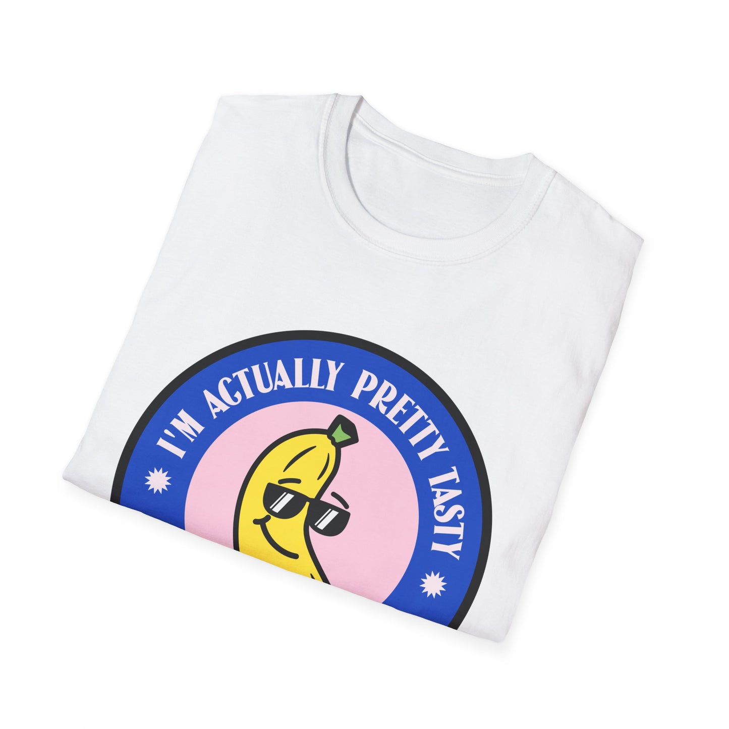 Food Tees, Funny Food T Shirts, Funny T Shirts, Shirt with Banana, Banana T Shirt, Funny Banana Shirt