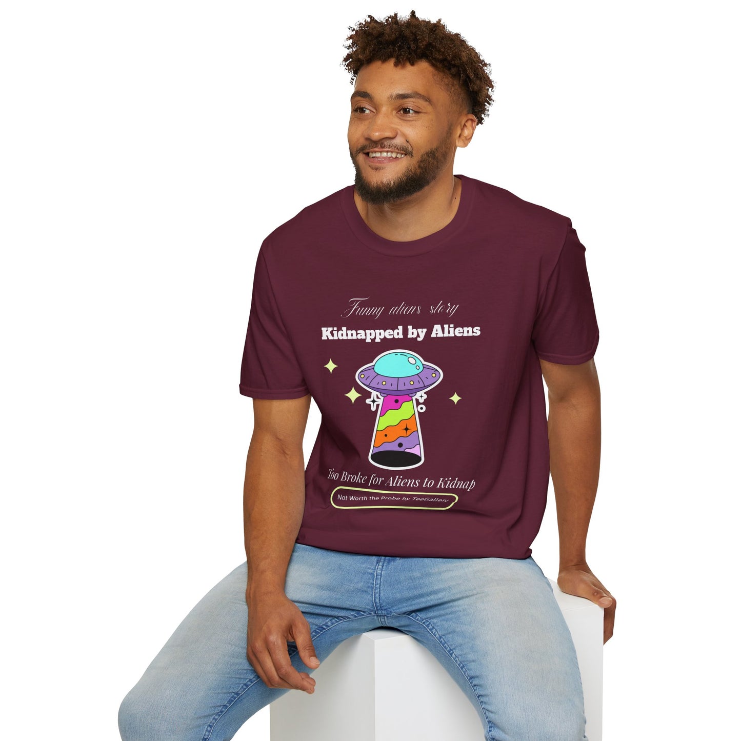 Funny T Shirts, UFO Tees, Funny Aliens Shirt