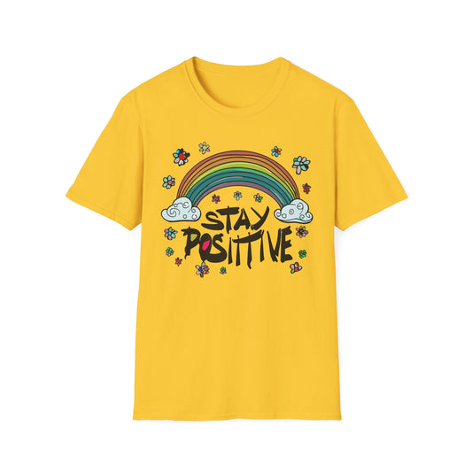 Positive Slogan T-Shirts, T-Shirts with Positive Words, Tee Shirt with Good Quotes - 51