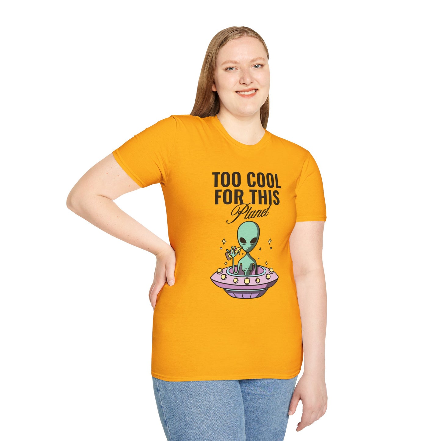Funny T Shirts, UFO Tees, Funny Aliens Shirt