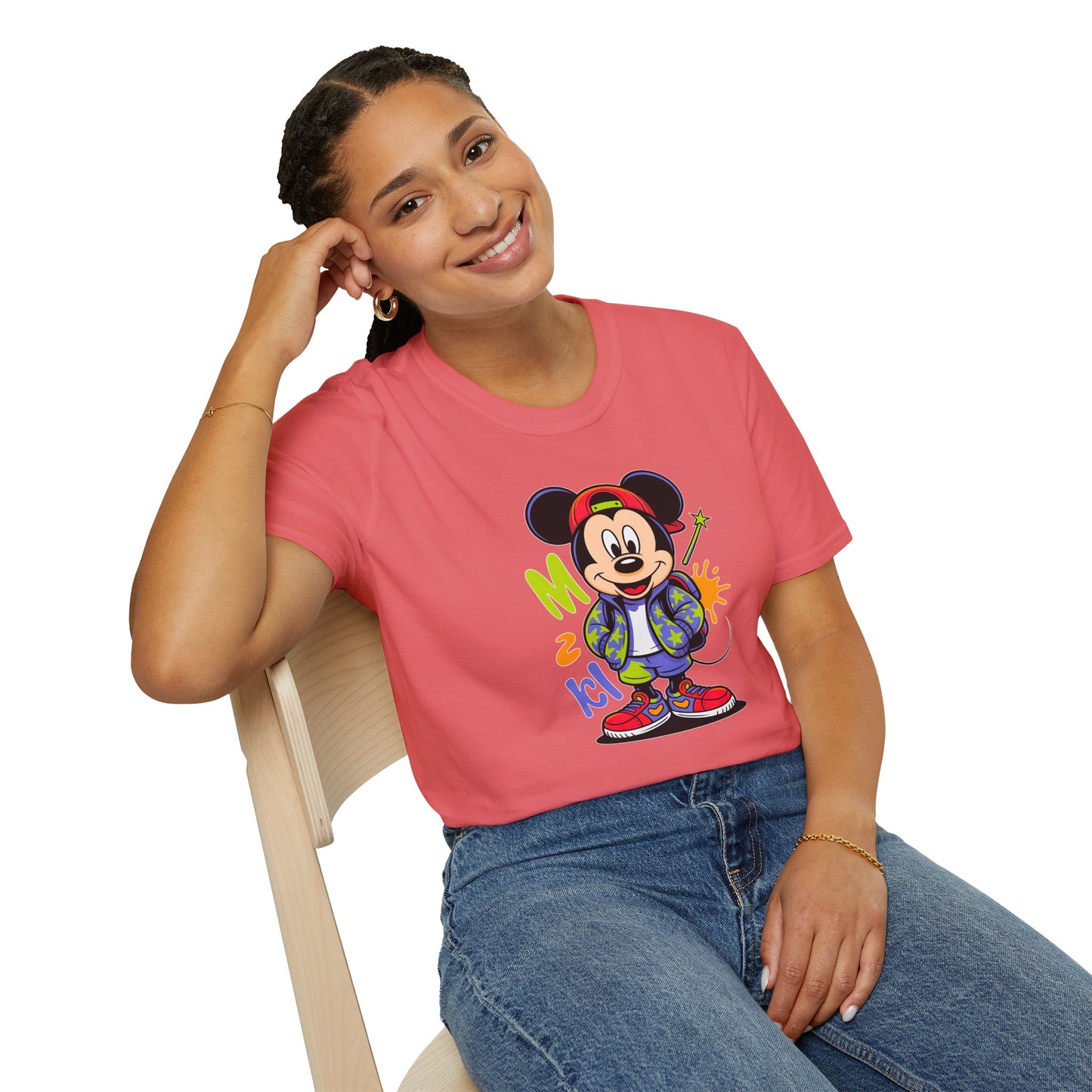 Cartoon T Shirt, Animation Shirt, Funny Animals Tee Shirt