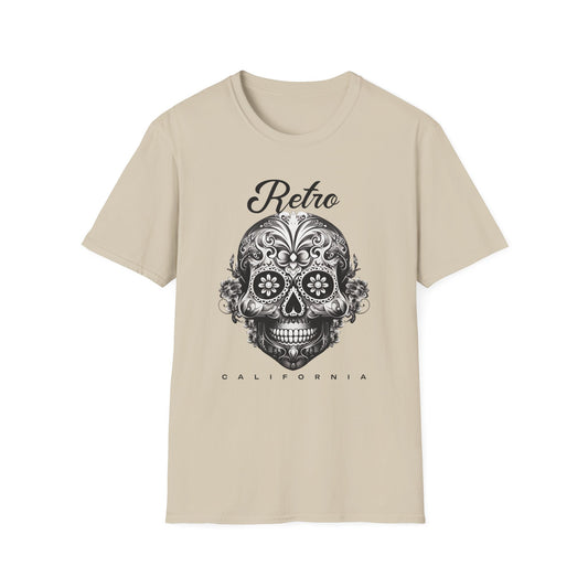 Retro T Shirt, Retro Design Shirt, Retro Art Tee Shirt, T-shirt with Retro Style