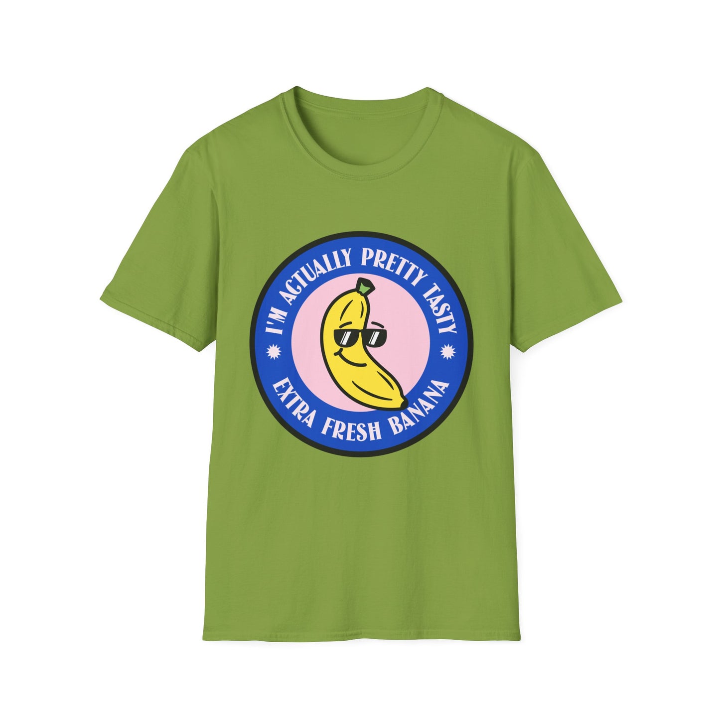 Food Tees, Funny Food T Shirts, Funny T Shirts, Shirt with Banana, Banana T Shirt, Funny Banana Shirt