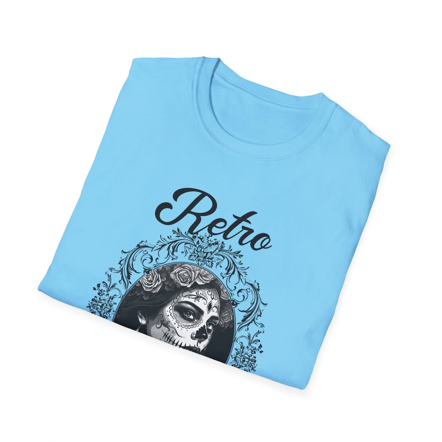 Retro T Shirt, Retro Design Shirt, Retro Art Tee Shirt, T-shirt with Retro Style