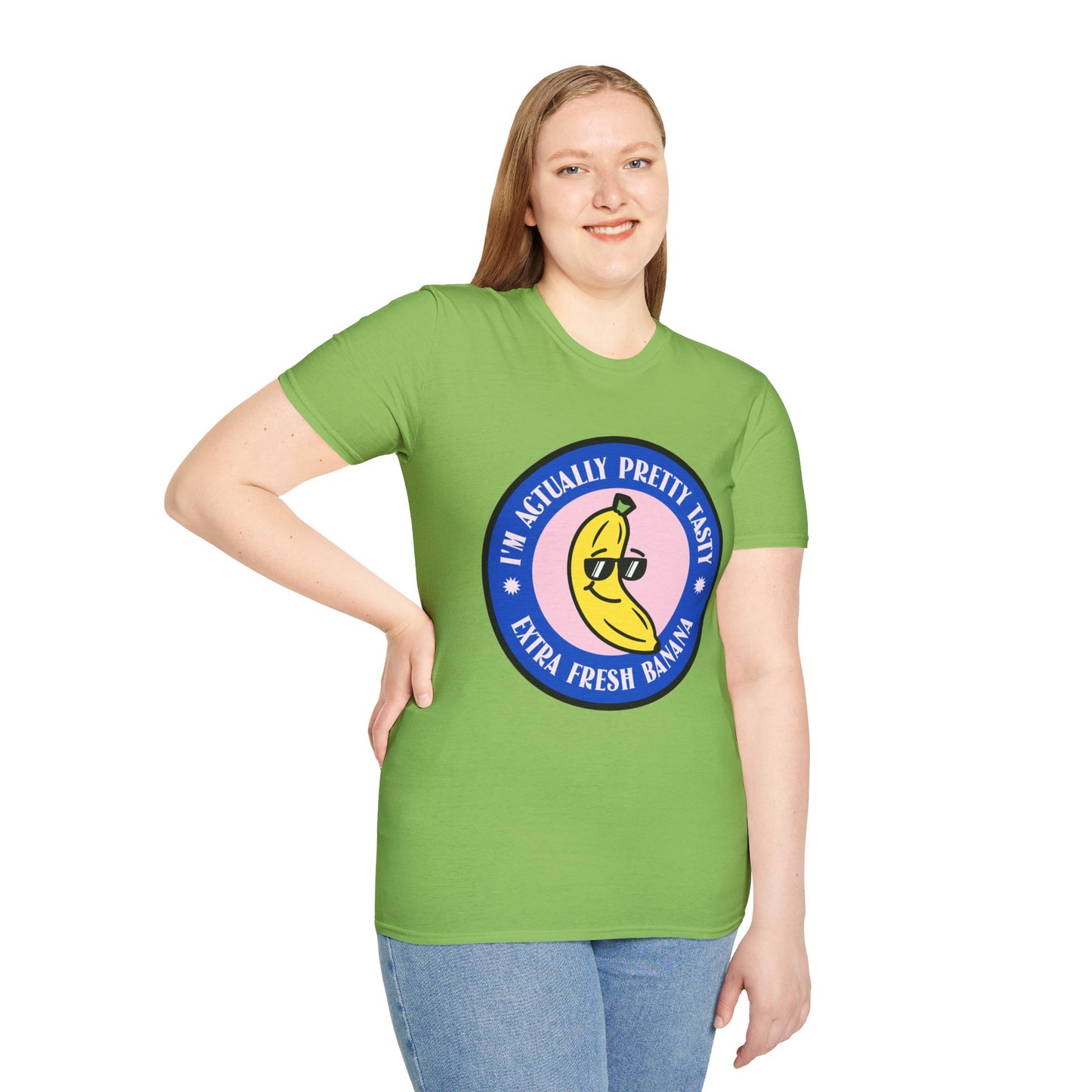 Food Tees, Funny Food T Shirts, Funny T Shirts, Shirt with Banana, Banana T Shirt, Funny Banana Shirt