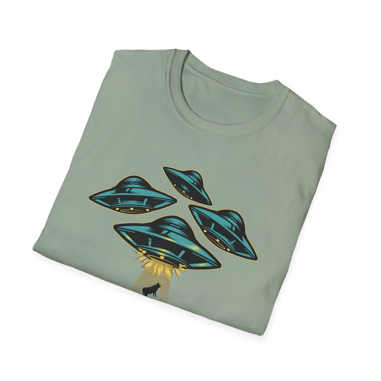 Funny T Shirts, UFO Tees, Funny Aliens Shirt