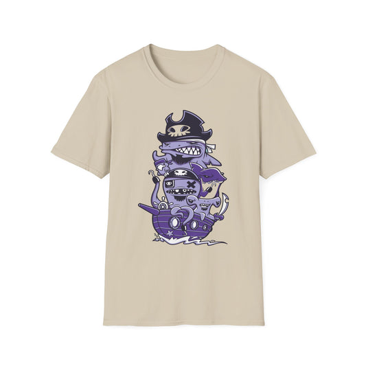 Cartoon T-Shirt, Animation T-Shirt, Funny Tee Shirt - 84