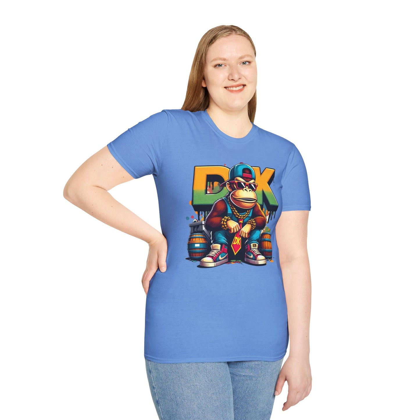 Animals Tees, Funny Animals Shirt, T Shirts with Funny Animals, T-Shirt with Gorilla, Monkey Tees